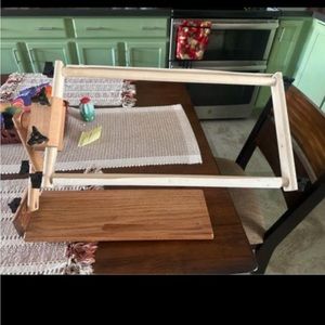 Needle Point Z-Frame Lap Frame Needlework Stand